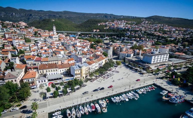 Apartment Lona Crikvenica Buitenkant foto