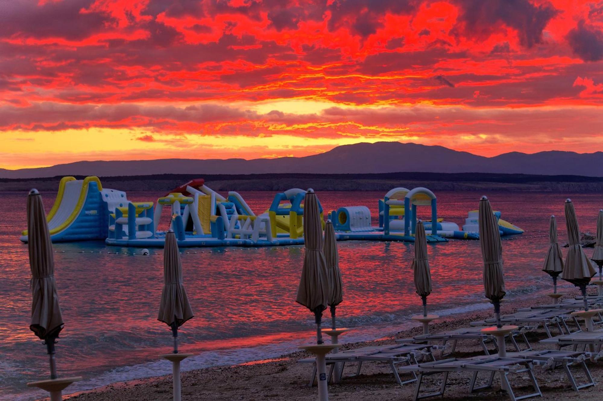 Apartment Lona Crikvenica Buitenkant foto